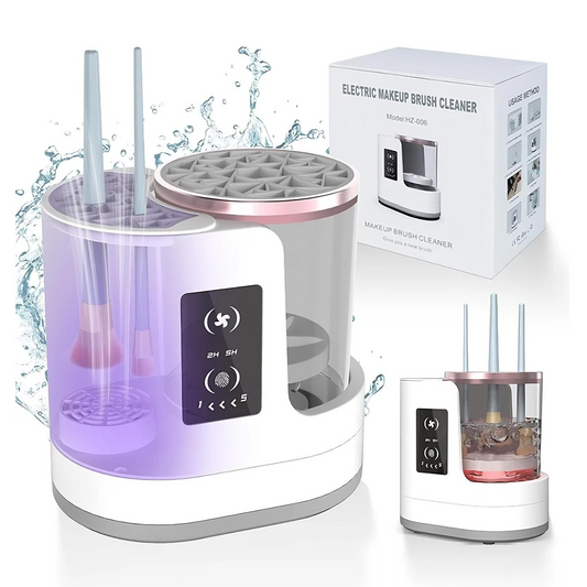 3-in-1 Electric Makeup Brush Cleaner