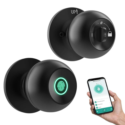 Smart Secure Door Knob